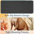 thumbnail image 4 of Kangaroo Square Non-Slip Rubber Bottom Printed Desk Mat Mousepad for Office and Gaming - 8.3x9.8 Inch, 4 of 6