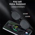 thumbnail image 3 of Bluetooth Smart Glasses, Sunglasses with Bluetooth Speaker Athletic/Outdoor UV Protection and  Music Navigation, Voice Control, Unisex(Black), 3 of 9