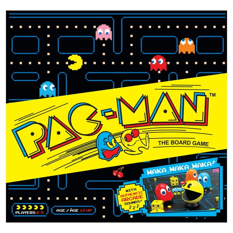 Pac man cheap game walmart