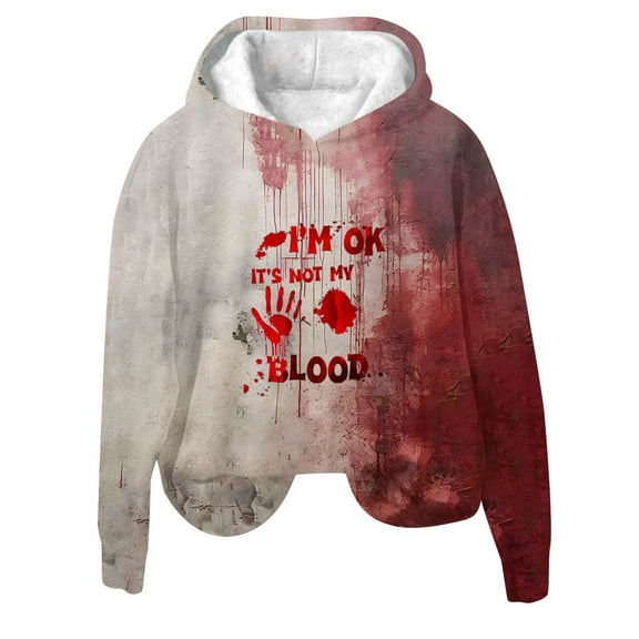 Jsaierl Halloween Sweatshirts for Women Cute Pumpkin Ghost Graphic Sweatshirt Trendy Round Neck Hoodies Long Sleeve Tunic Pullover Tops Halloween Party Supplies