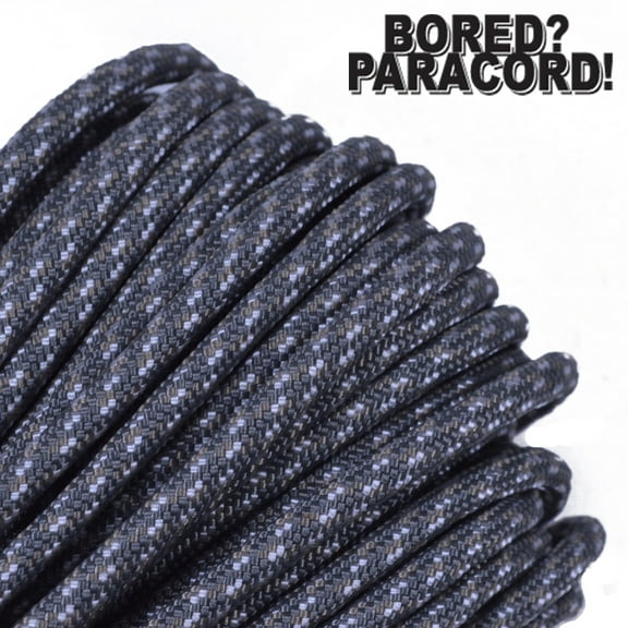 Bored Paracord Brand 550 lb Type III Paracord - ACU Digital 50 Feet