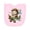 AD-Pink, variant on Inktastic Flying Bear Newborn Bib