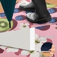 thumbnail image 2 of Yayeee Doormat for Indoor Entrance 32" x 20" Non Slippery Floor Rug, Pink Kiwi, 2 of 8