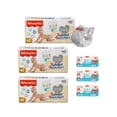 thumbnail image 1 of Fisher Price - 3 Pack Pañales Etapa 2 + 3 Pack toallitas húmedas, 1 of 4