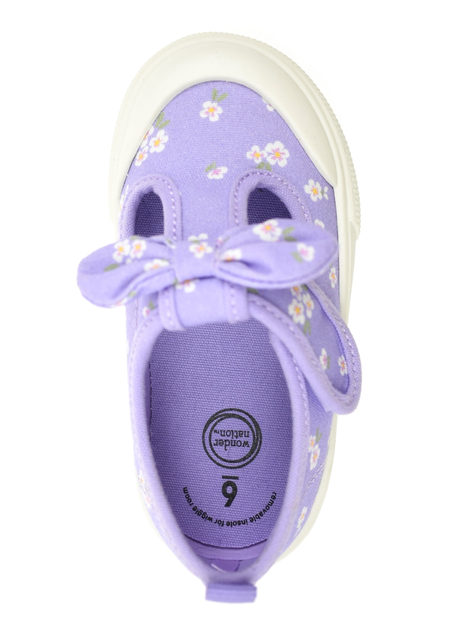 Wonder Nation Baby Girl T-Strap Shoe