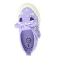 thumbnail image 4 of Wonder Nation Baby Girl T-Strap Shoe, 4 of 5