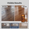 thumbnail image 5 of Floorestore Wood Restore - Professional Wood Floor Restorer, Hardwood Floors Restorer and Shine Enhancer, Polish for Tile, Laminate, 5 of 6
