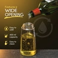 thumbnail image 6 of Belwares Olive Oil Dispenser Bottle Set - 2 Pack Oil and Vinegar Cruet with Drip-Free Spouts, 6 of 6