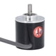 thumbnail image 5 of Risegun Codificador Rotatorio E6B2 CWZ6C De 2 Fases NPN, Codificador De Alta Precisión 6000r/min 5‑24VDC 1000P/R, 5 of 8