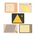 thumbnail image 2 of Wooden Geometric Puzzles Challenge Brain Teaser Decompression Puzzle, 2 of 3