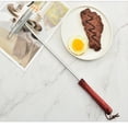 thumbnail image 1 of ESSSUT Fer à Repasser avec Lettres Changeables Lettrage Diy Personnaliser Viande Bœuf comme Montré Taille Unique, 1 of 9