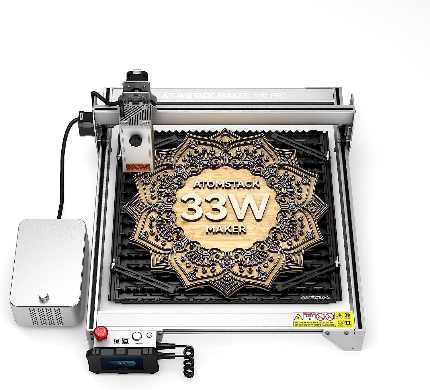 Wholesale Mini DAJA Mr Carve M1 Pro Fiber Laser Engraving Machine