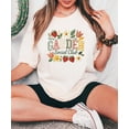 thumbnail image 6 of Ink Printed Image NOT a Fabric Patch - Garden Social Club Shirt for Women Ivory Shirt Adult 2X-Large, 6 of 7