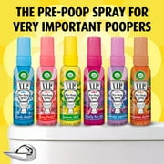 Air Wick V.I.P. Pre-Poop Toilet Spray, 1.85oz, Lavender Superstar Scent, Up to 100 Uses, Travel size, Contains Essential Oils
