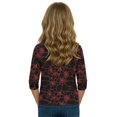 thumbnail image 6 of Grblisyd 3/4 Sleeve Shirt for Girls Boys Casual Basic Tees Fall Winter Halloween Crew Neck Tops Blouse 7-8 Years, 6 of 6