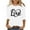 White, variant on Plus Size T Shirts Loose Women Workout Tops With Built In Bra Women Fashion Tops Going Out Short Sleeve Tunic Tops for Women 3Xl