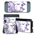 thumbnail image 3 of KIPLINK Nintendo Switch Skin Decal – Full Body Vinyl Cover, Anti-Scratch, Bubble-Free Installation, Flag & Artistic Designs, 3 of 30