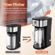 Iced Tea Machine with Reusable Filter Basket 3QT