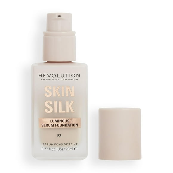 Base de maquillaje en sérum Revolution Skin Silk F2 23 ml