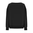 thumbnail image 4 of Chiccall Off Shoulder Sweatshirt for Women Slouchy Long Sleeve Shirts 2025 Fall Trendy Going Out Pullover Tops, 4 of 7