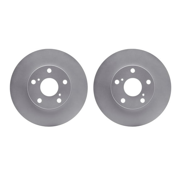 Dynamic Friction Company Front Geospec Brake Rotors 4002-76001