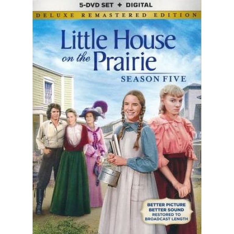 Lionsgate Little House on the Prairie: Season Five DVD, 24