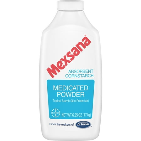 Mexsana Medicated Powder 6.25 Oz (Best Contour Powder For Olive Skin)