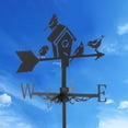 thumbnail image 3 of kurtrusly Weather Vane Farm Scene Roof Mount for Backyard Garden Bird Nest, 3 of 9