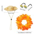 thumbnail image 4 of Summer Porch Goose Trajes Con Gafas para El Césped Jardín () Naranja, 4 of 8