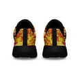 thumbnail image 4 of Fall For Jesus He Never Leaves Truck Shoes Sneakers Black Size 5, 4 of 7