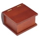 thumbnail image 1 of Caja de música con forma de libro de madera, Mini caja de música con mecanismo de cuerda, regalos, decoración del hogar, 1 of 14