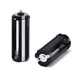 thumbnail image 4 of Dosaele Black Cylindrical Type Plastic Battery Holder For AAA Battery Converter Box Toy Flashlight Lamp Adapter for Case-, 4 of 6