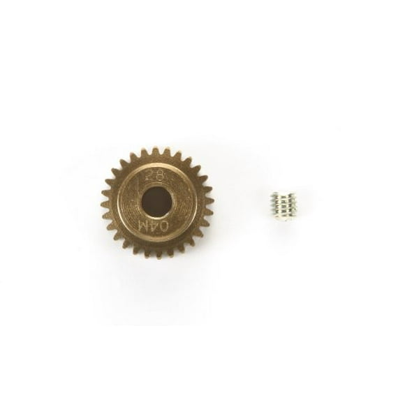 04 Module Pinion Gear (28T) - Hard Coated Aluminum / Tamiya / 42227