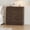 Brownish red 3 Drawer, variant on Modern Wide Oak Fluted 3-Drawer Dresser, Versatile Wooden Storage Cabinet for Bedroom Kids Room Entryway Hallway - Natural