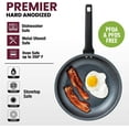 thumbnail image 6 of Granitestone Pro Premiere Pots and Pans Set Nonstick, 13 Pc Hard Anodized Complete Kitchen Cookware Set with Nonstick Diamond & Mineral Coating, Stay Cool Handles, Oven & Dishwasher Safe, 6 of 6
