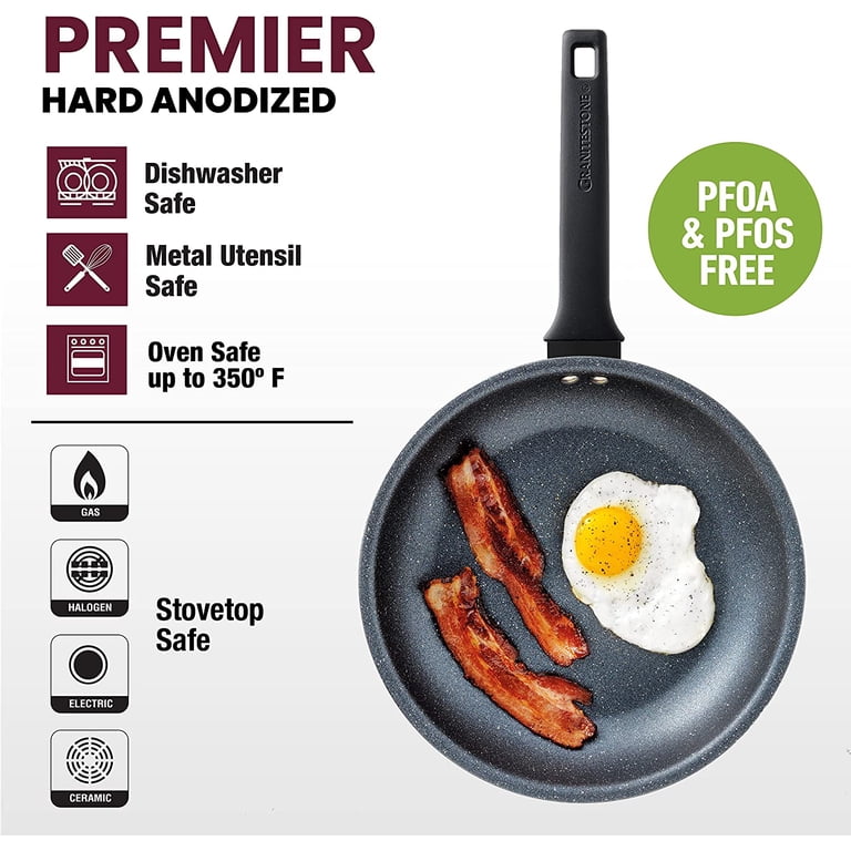 GraniteStone Pro 13-Piece Hard Anodized Cookware Set photo 5