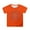 1#Orange96, variant on Byoo Toddler Girls' Patriotic T-Shirt Fireworks Printed Short Sleeve 4th of July T Shirts America's 250th Anniversary Tee Top ，3-4 T