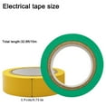 thumbnail image 2 of Topboutique Coloured Electrical Tape 6 Pcs Industrial Grade Electrical Tape Electric Tape for Electrical Wiring Home and Industrial Use-Waterproof,Self-Adhesive,Insulation-3/4 in x 33 ft,6 Pcs, 2 of 8