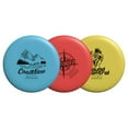thumbnail image 1 of Swiftflyte Disc Golf Starter Set, 3-Piece Driver, Mid-Range and Putter Set, Recycled Plastic Discs, PDGA Approved, 1 of 6