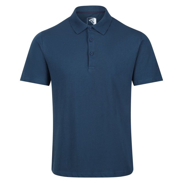 Regatta - Polo Sinton para Hombre (Vaquero Luz de Luna)