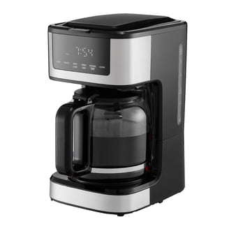 Proctor Silex Front Fill 12-Cup Programmable Drip Coffee Maker