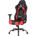 thumbnail image 1 of PayLessHere Gaming Chair Ergonomic High, Adjustable Lumbar Support, Armrests, and Racing-Inspired Design for Office and Home Use, Red, 1 of 7