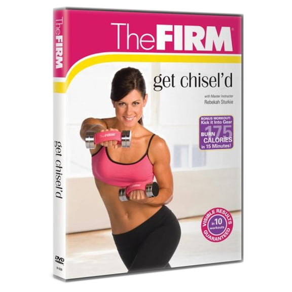 The FIRM: Get Chisel'd (DVD), Gaiam Mod, Sports & Fitness