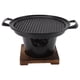 thumbnail image 4 of Parrilla De Mesa Pequeña Para Interiores, Evita Que Se Pegue, Fácil Limpieza, Parrilla De Carbón De Mesa Portátil Sin Humo Para Una Para Interiores, 4 of 7