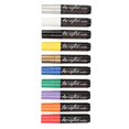 thumbnail image 3 of 15mm Fiber Tips Acrylic Paint Marker 10 Colors DIY Waterproof Quick Drying Paint Marker Pens for Rock Painting, 3 of 5