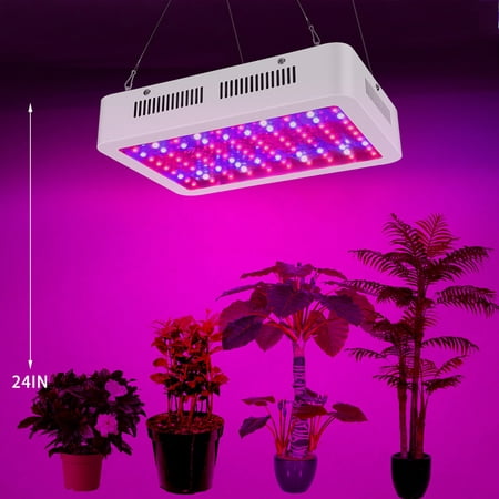 Ktaxon 1000W LED Plant Grow Light Full Spectrum Lamp Indoor Greenhouse Veg Flower