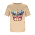 thumbnail image 4 of Tops para hombre, blusas y camisas de manga corta con cuello redondo para hombre, camisetas casuales con estampado de moda para hombre, blusa de manga corta, blusa de poliéster para hombre., 4 of 5