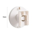 thumbnail image 2 of PENGXIANG Extension Cord Organizer & Storage Punch Free Long-lasting Cable Clips for Car Cubicle Nightstand, 2 of 2