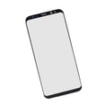 thumbnail image 4 of Lente De Cristal De Pantalla Frontal LCD Exterior Negra Para Samsung Galaxy S8 G950 SM SunniMix Pantalla LCD externa delantera, 4 of 7