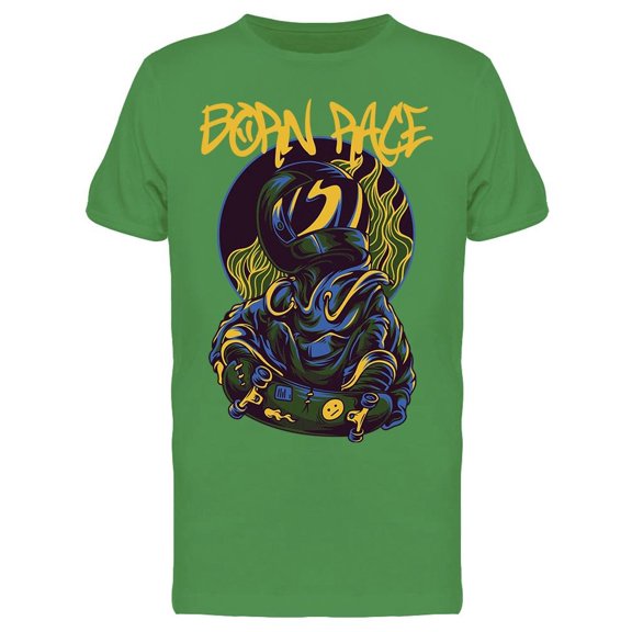 Born Race Helmet Tee Men's -Image by Shutterstock